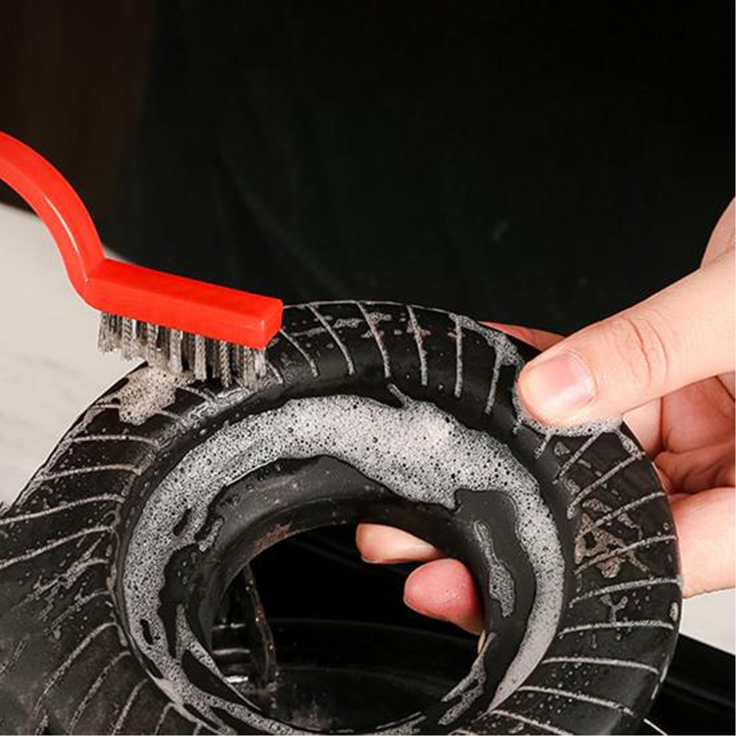 Mini wire brushes for heavy-duty cleaning jobs Mini wire brushes for heavy-duty cleaning jobs